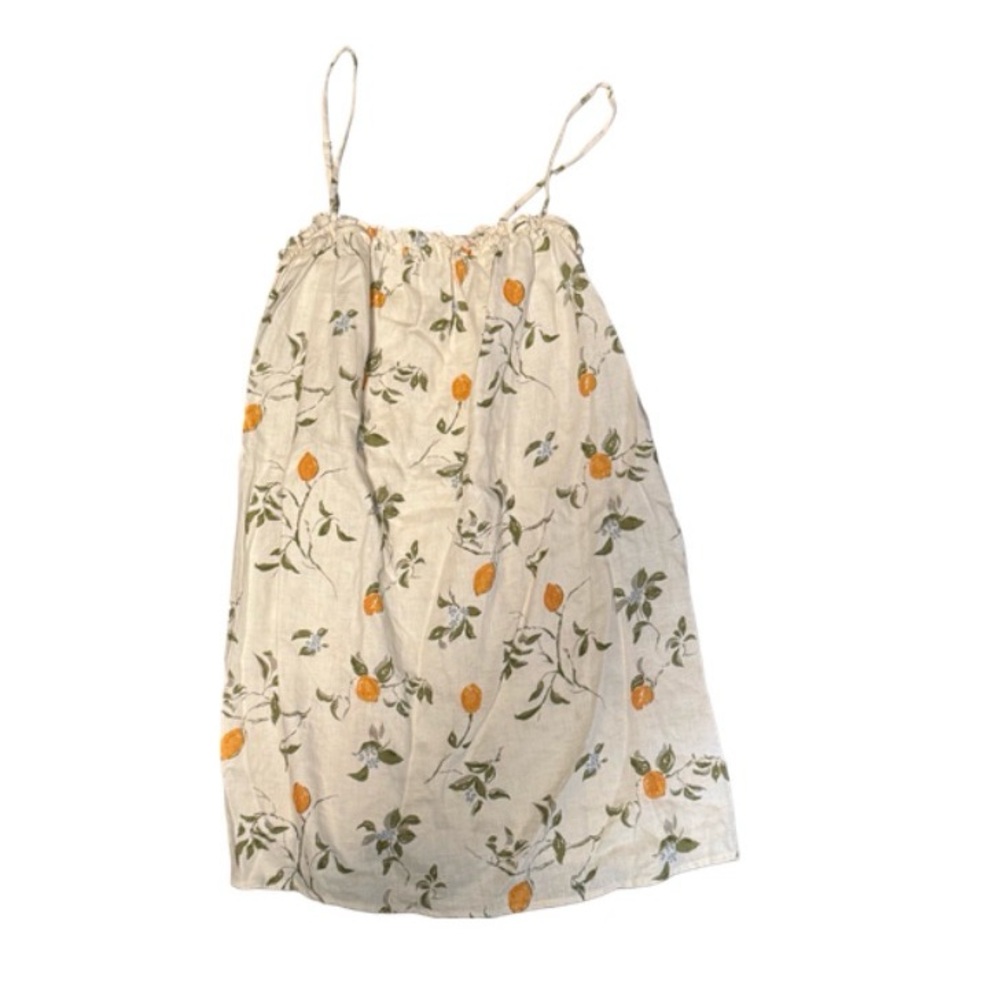 Reformation 100% Linen Dress